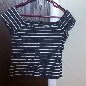 forever 21 off the shoulder t-shirt